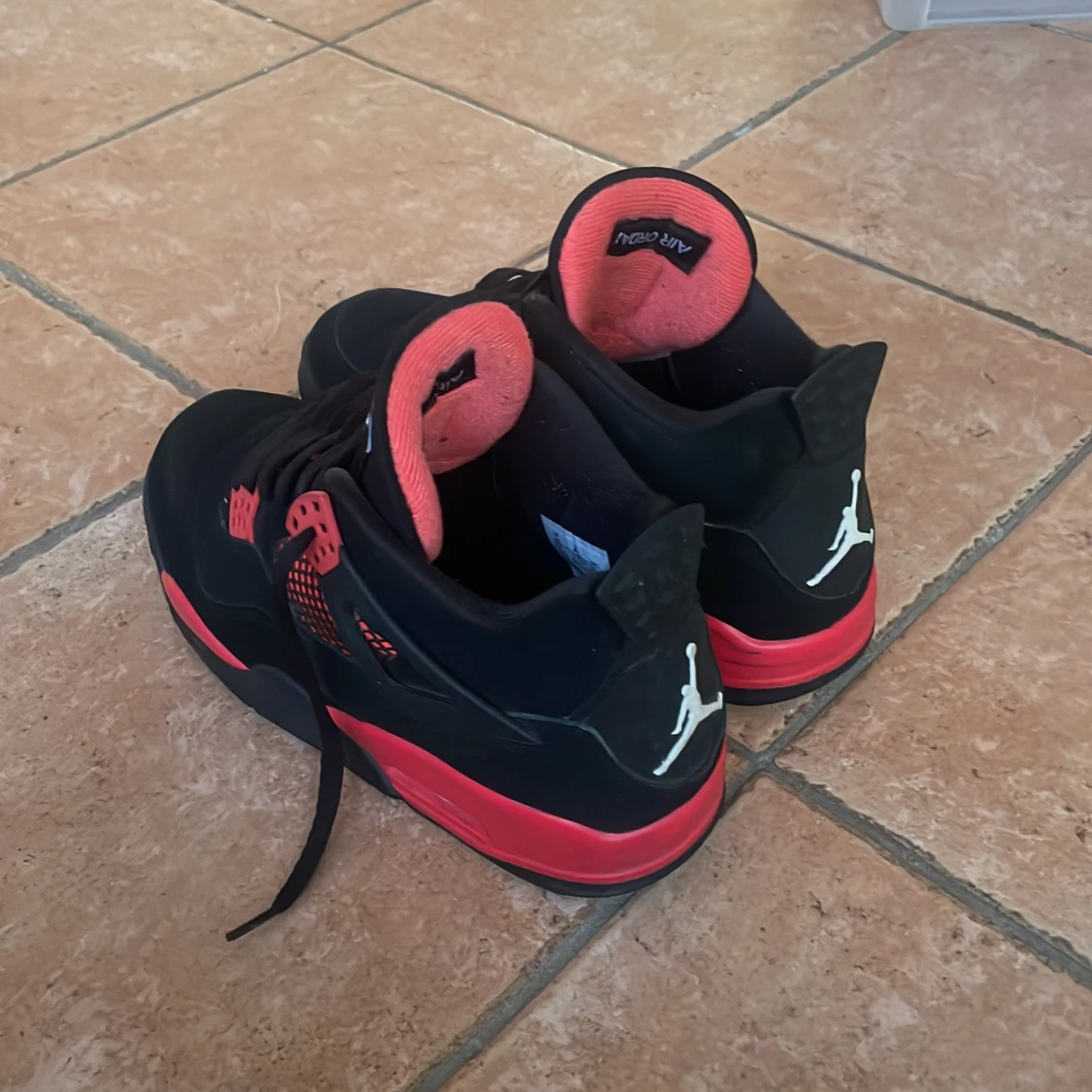 Jordan 4s retro red  - 1