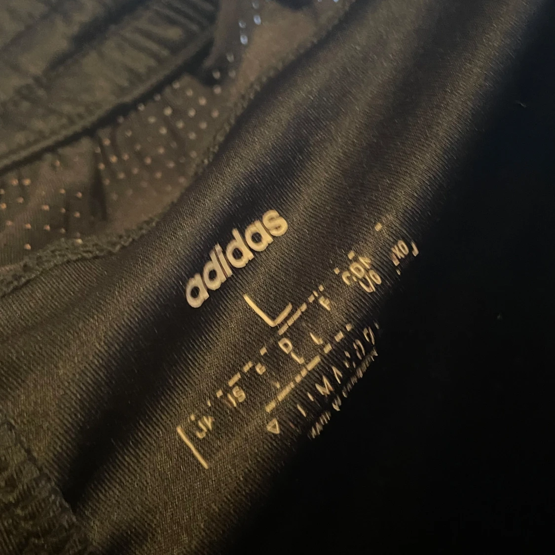 Svarta träningsshorts från Adidas - 3