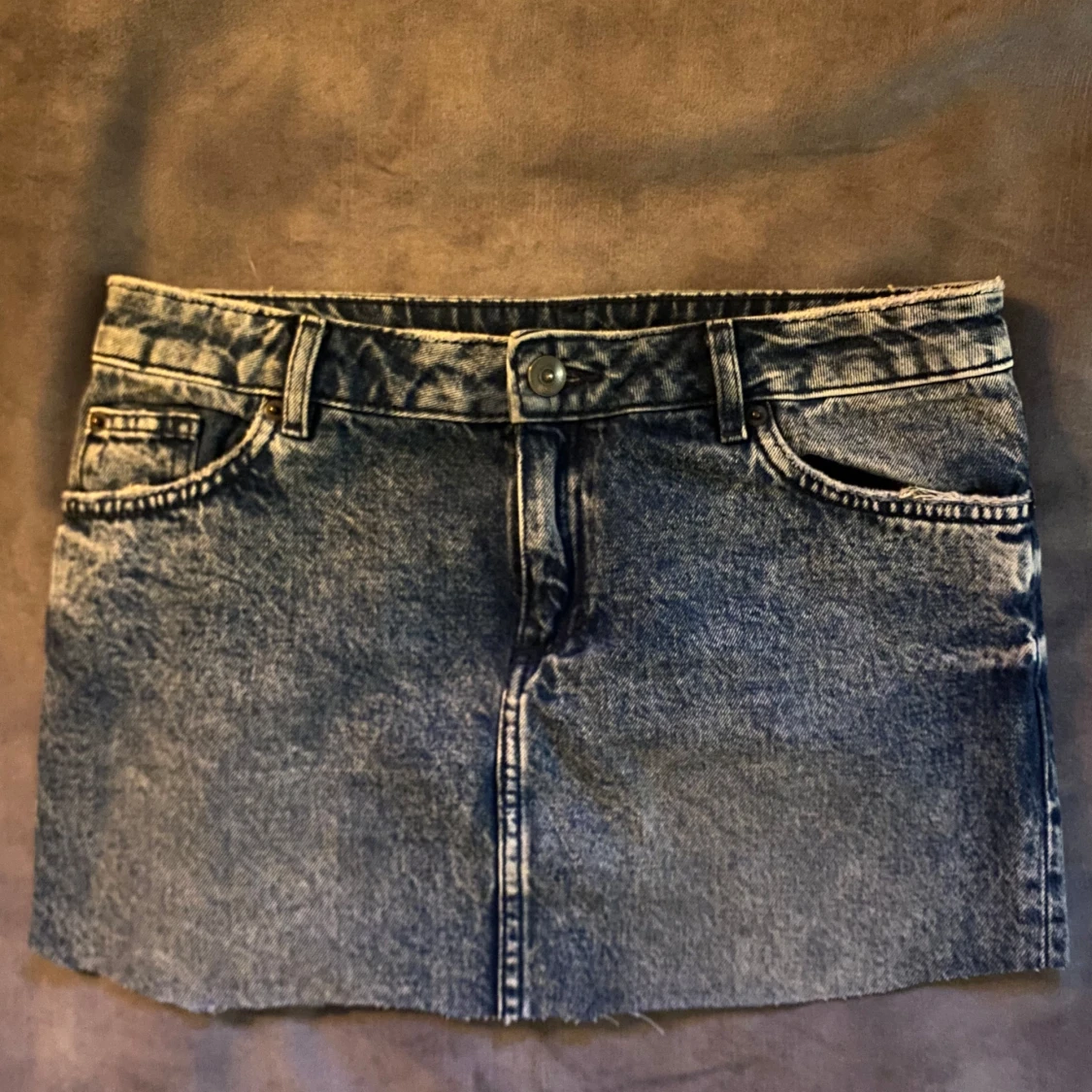 Jeans kjol