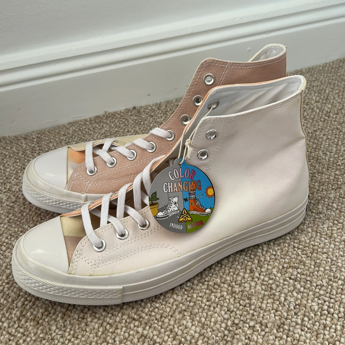 Converse Chuck Taylor All Star color changing sneakers - 1