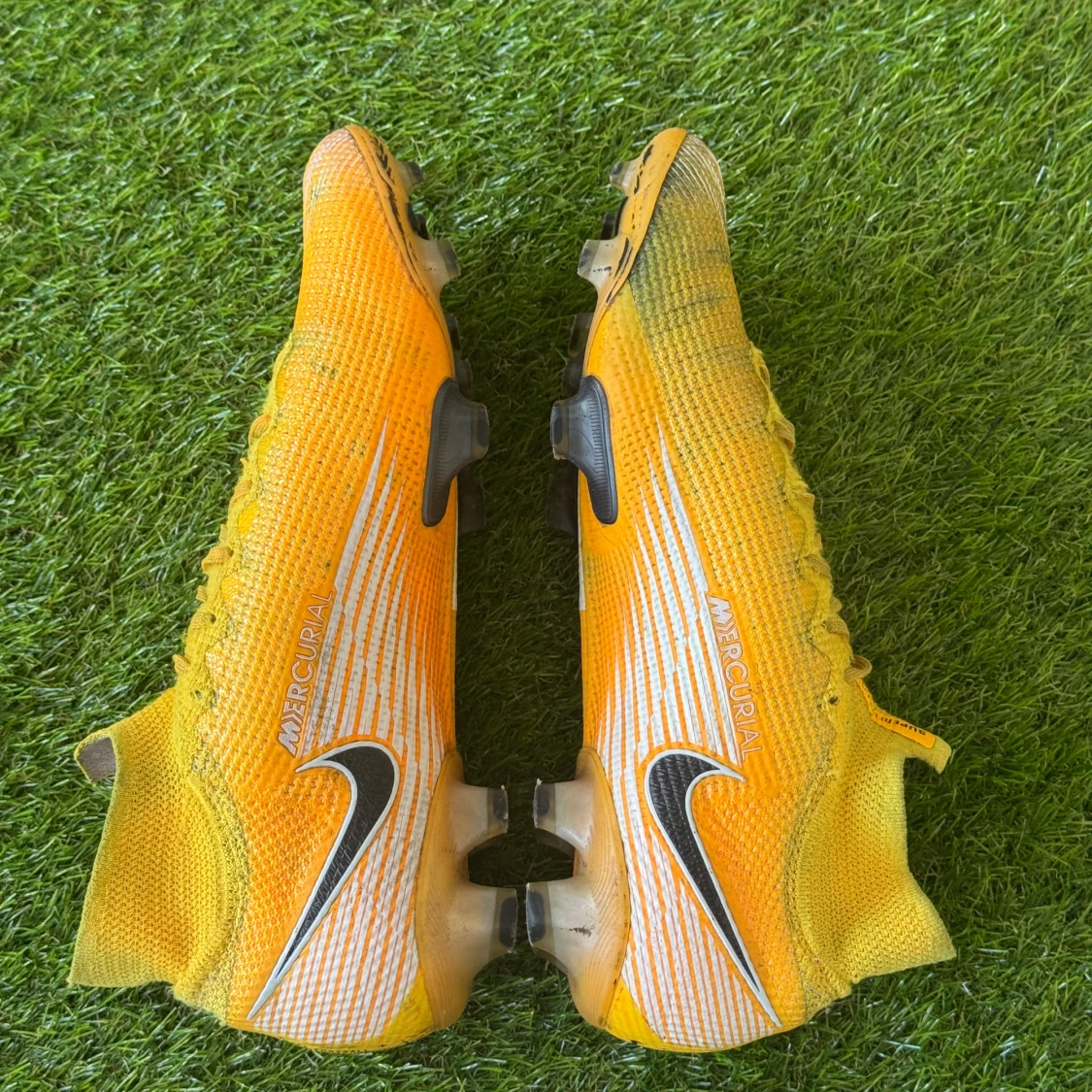 NIKE MERCURIALSUPERFLY 7 ELITE FG DAYBREAK - ORANGE/SVART/VIT - 2