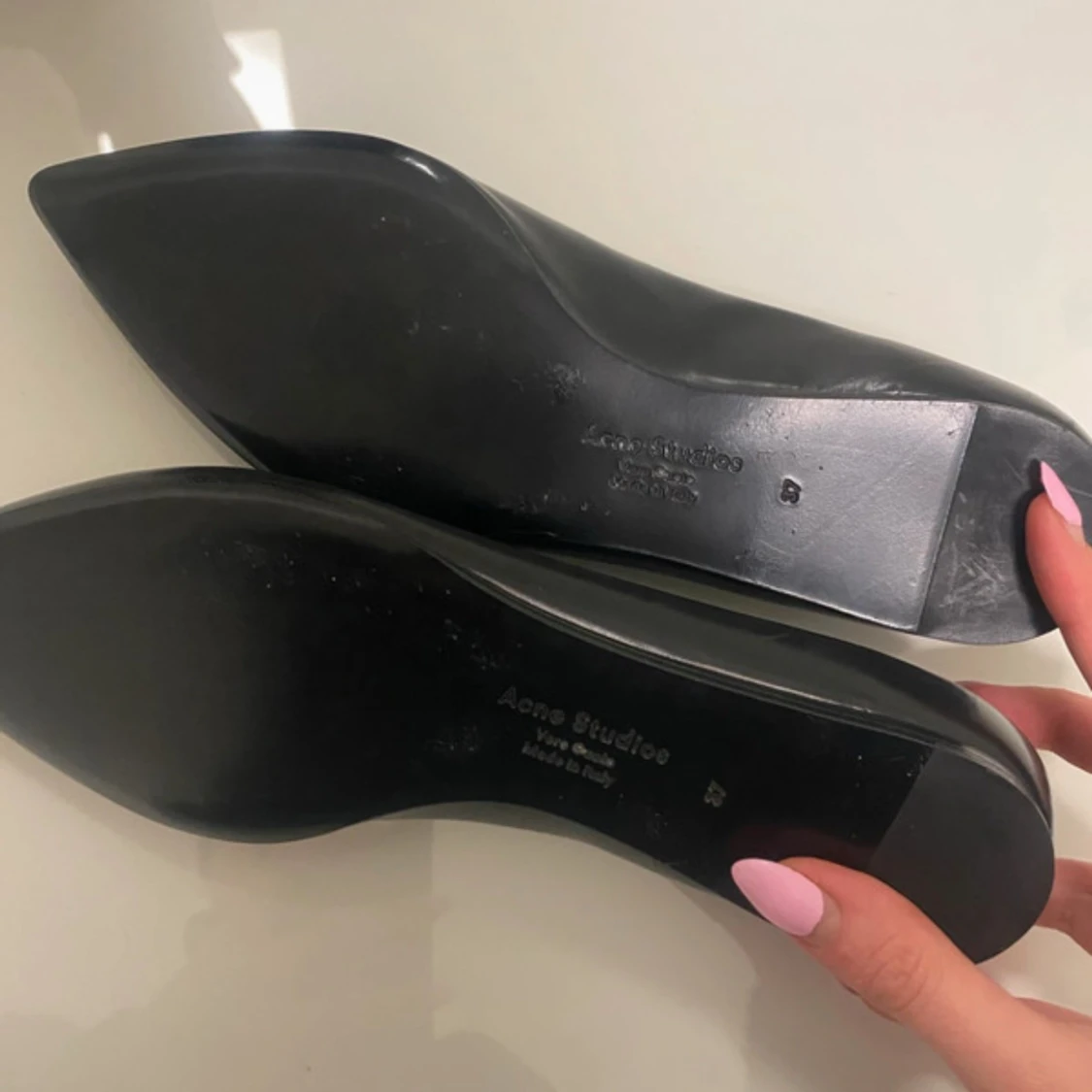 Svarta ballerinaskor från Acne Studios - 4