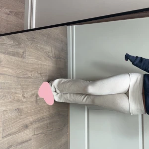 Stickade mys byxor - Jätte mjuka och söta mys byxor från Gina! Använda ett fåtal gånger, mycket bra skick!❤️❤️