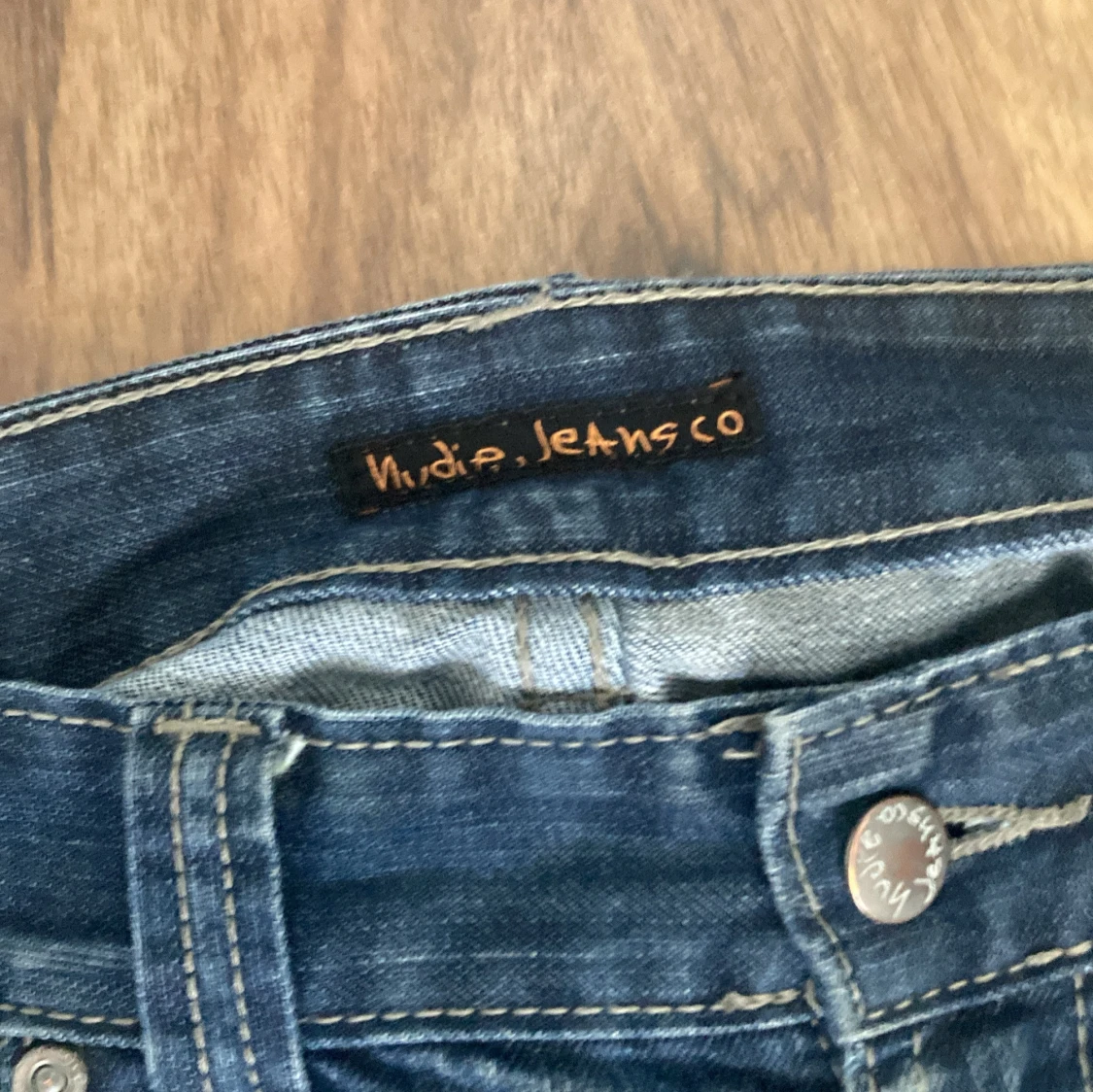 Blå jeans från Nudie Jeans, W32 L33 - 1
