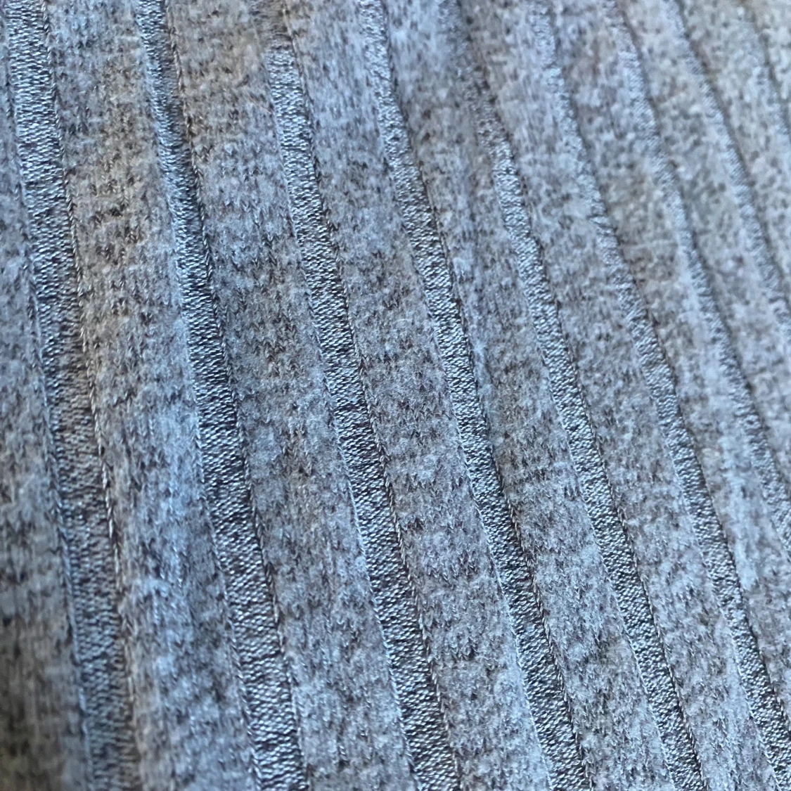 Grå ribbad långkjol från Soyaconcept - 4