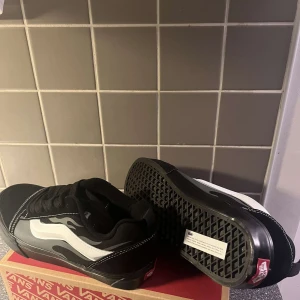 Vans Knu Skool men’s shoes - Bought wrong size and cannot return, therefore unused. Shoes have never been worn, not even tried on. They come in their original packaging and box and are size 42 men EU.
