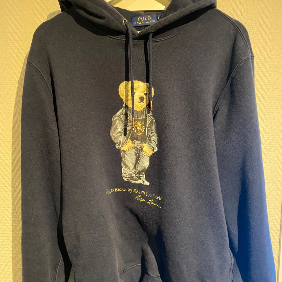 RL hoodie