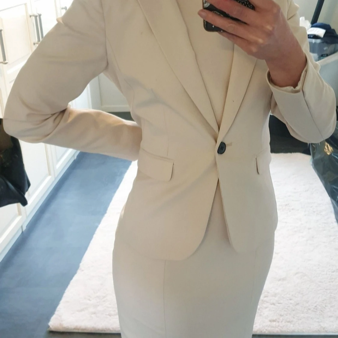 H&M set - Klänning och Kavaj