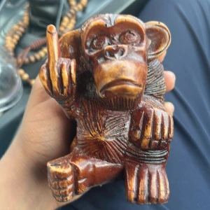 ”Fuck you” apa  - En väldigt fin apa