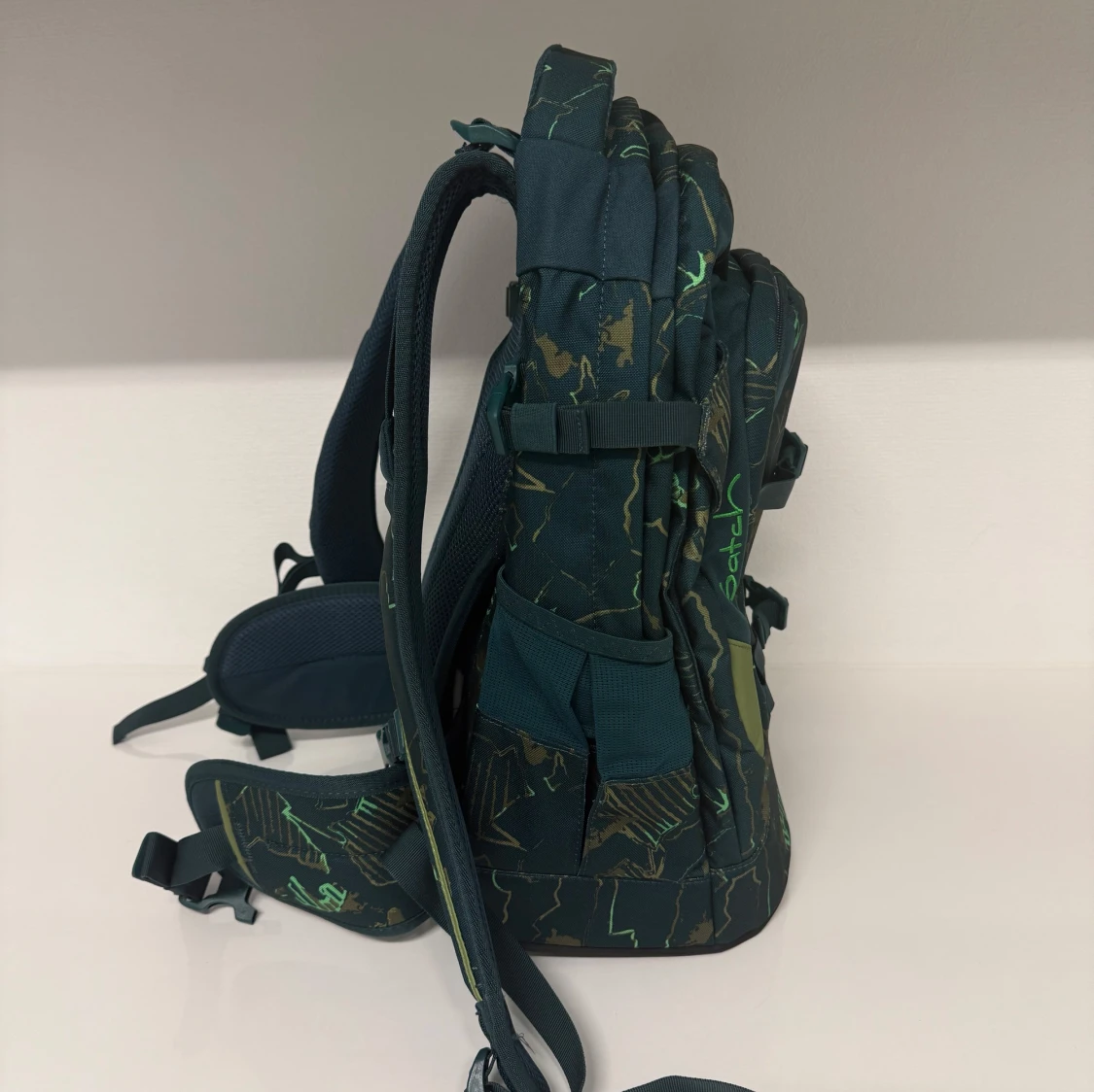 Mörkgrön ryggsäck från Satch - 3