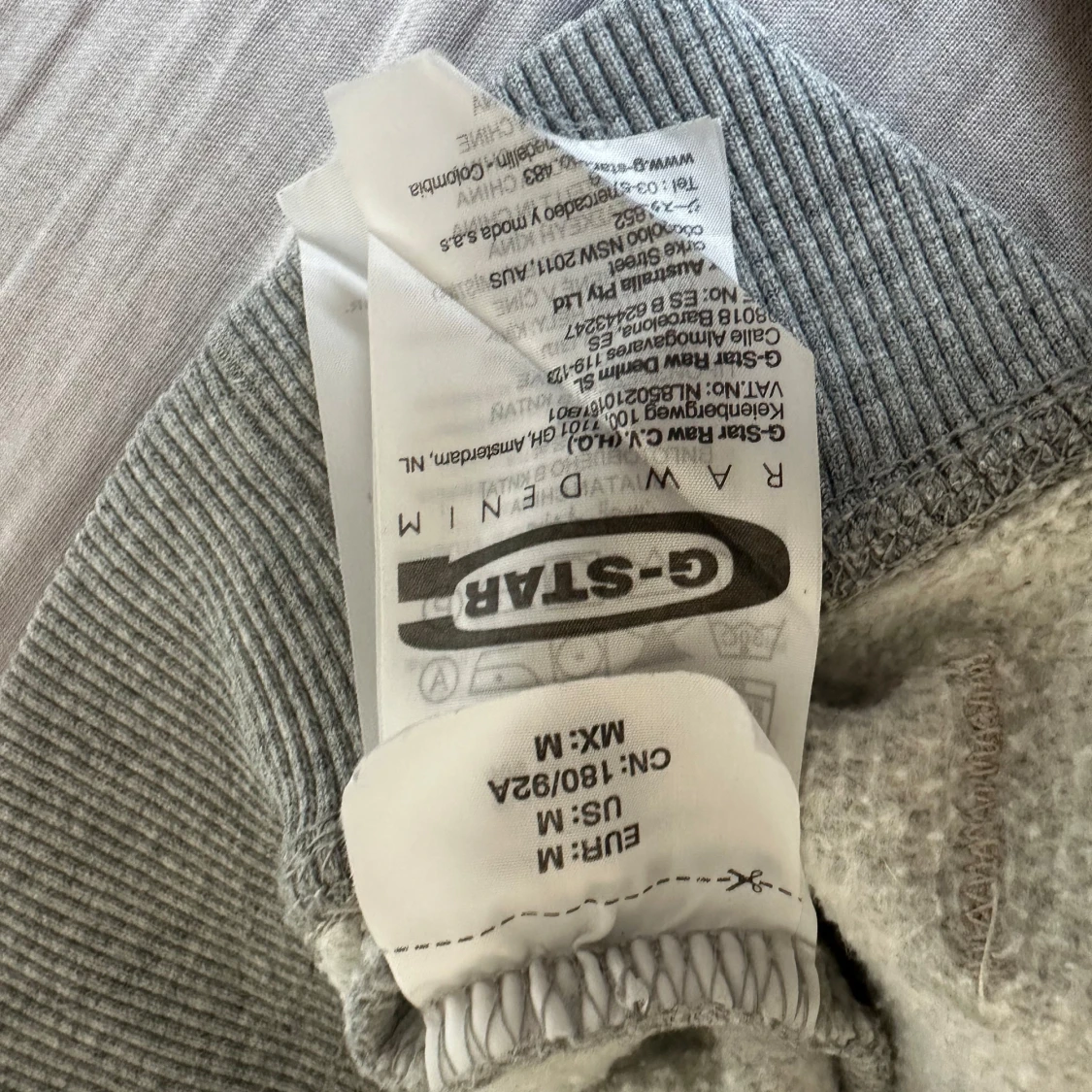 Grå sweatshirt från G-Star RAW - 4