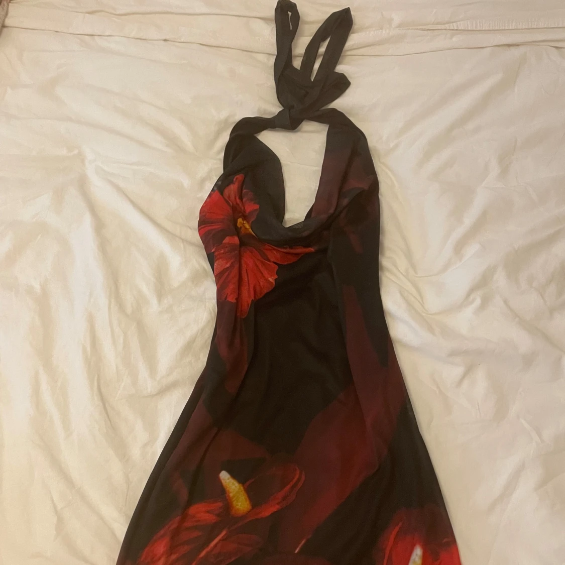 Blommig klänning - 1