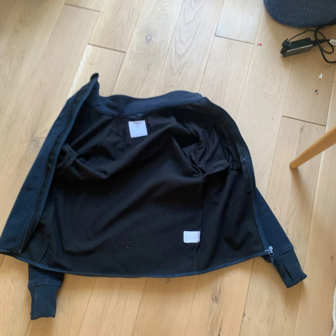 Mörkblå fleecejacka Polarn O. Pyret - 1