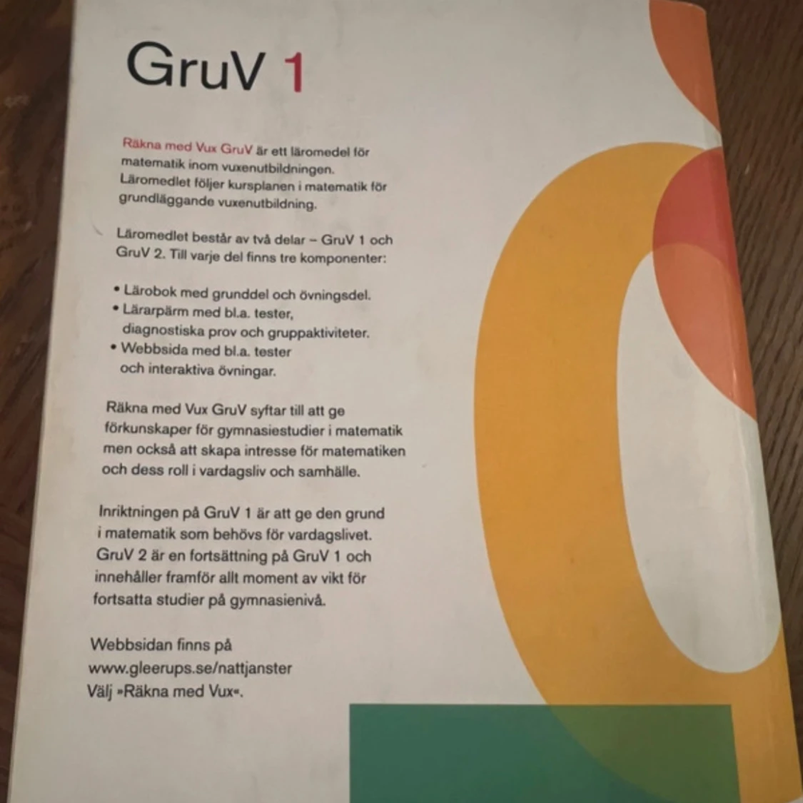 Räkna med Vux GruV 1 - 3