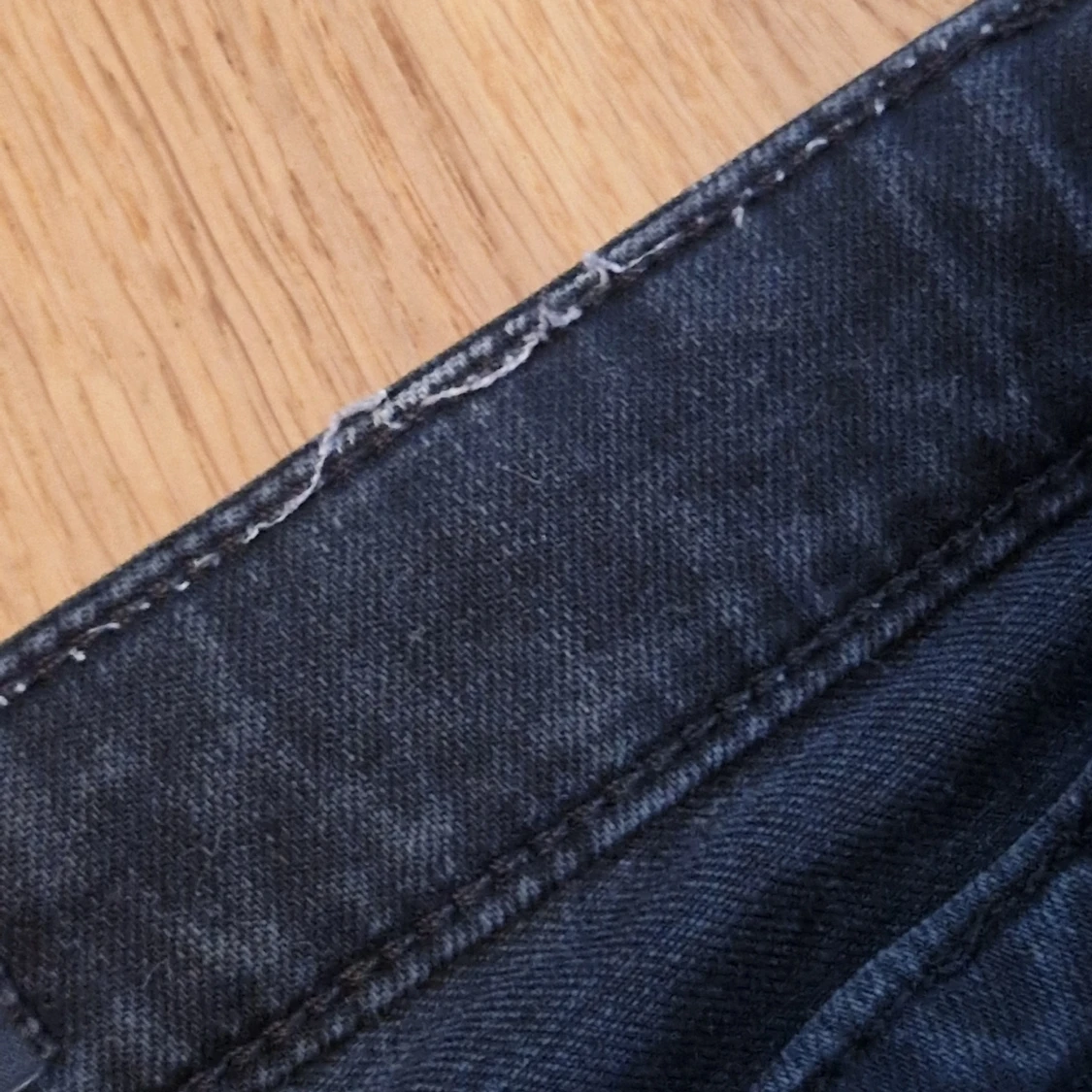 Svart Midwaist Bootcut Jeans  - 4