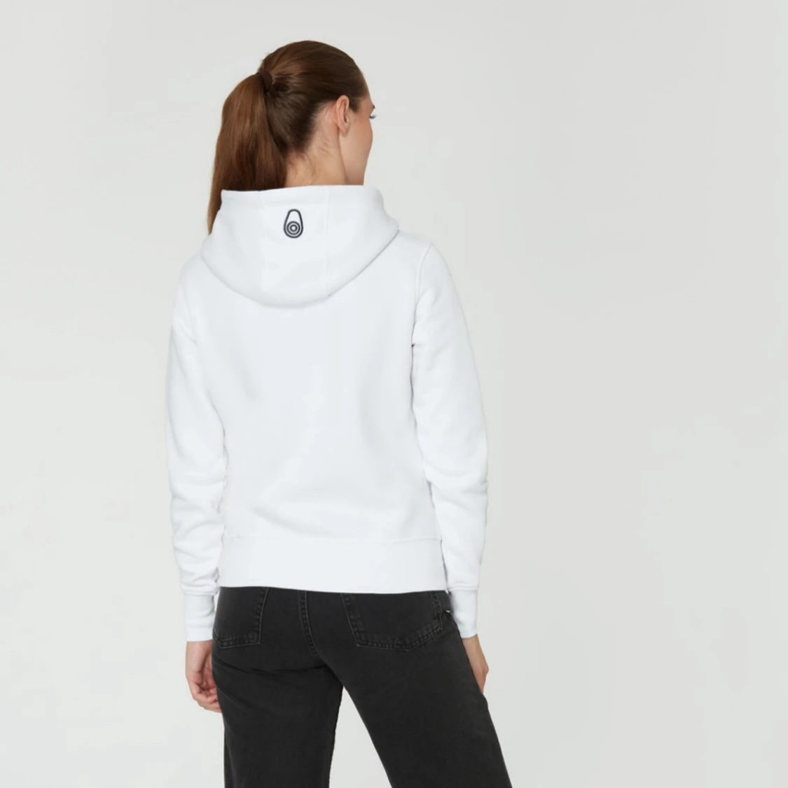 Vit hoodie från Sail Racing - 2