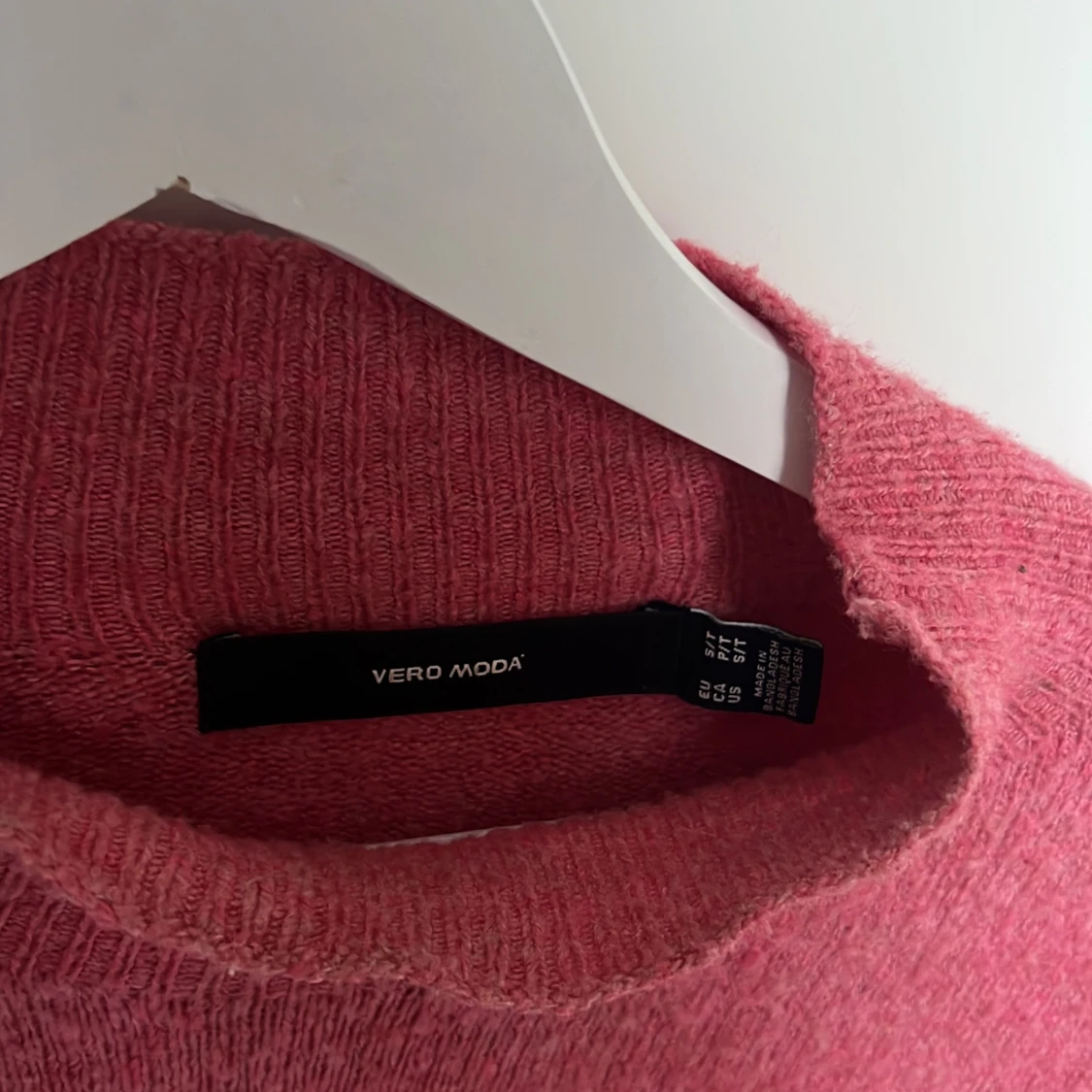 Rosa stickad tröja från Vero Moda - 1