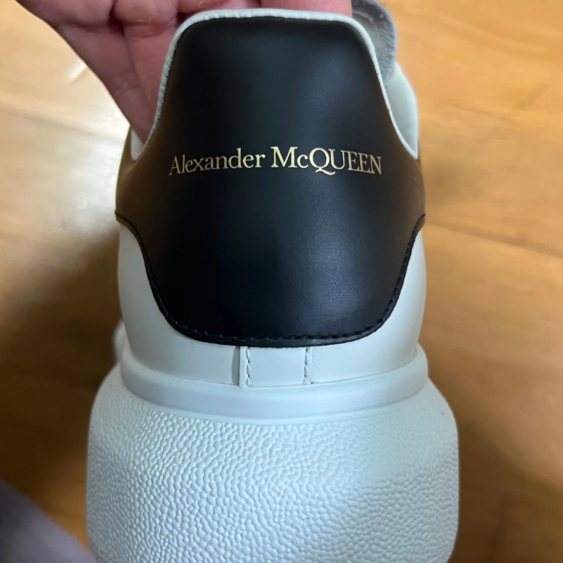 Alexander McQueen vita sneakers - 3