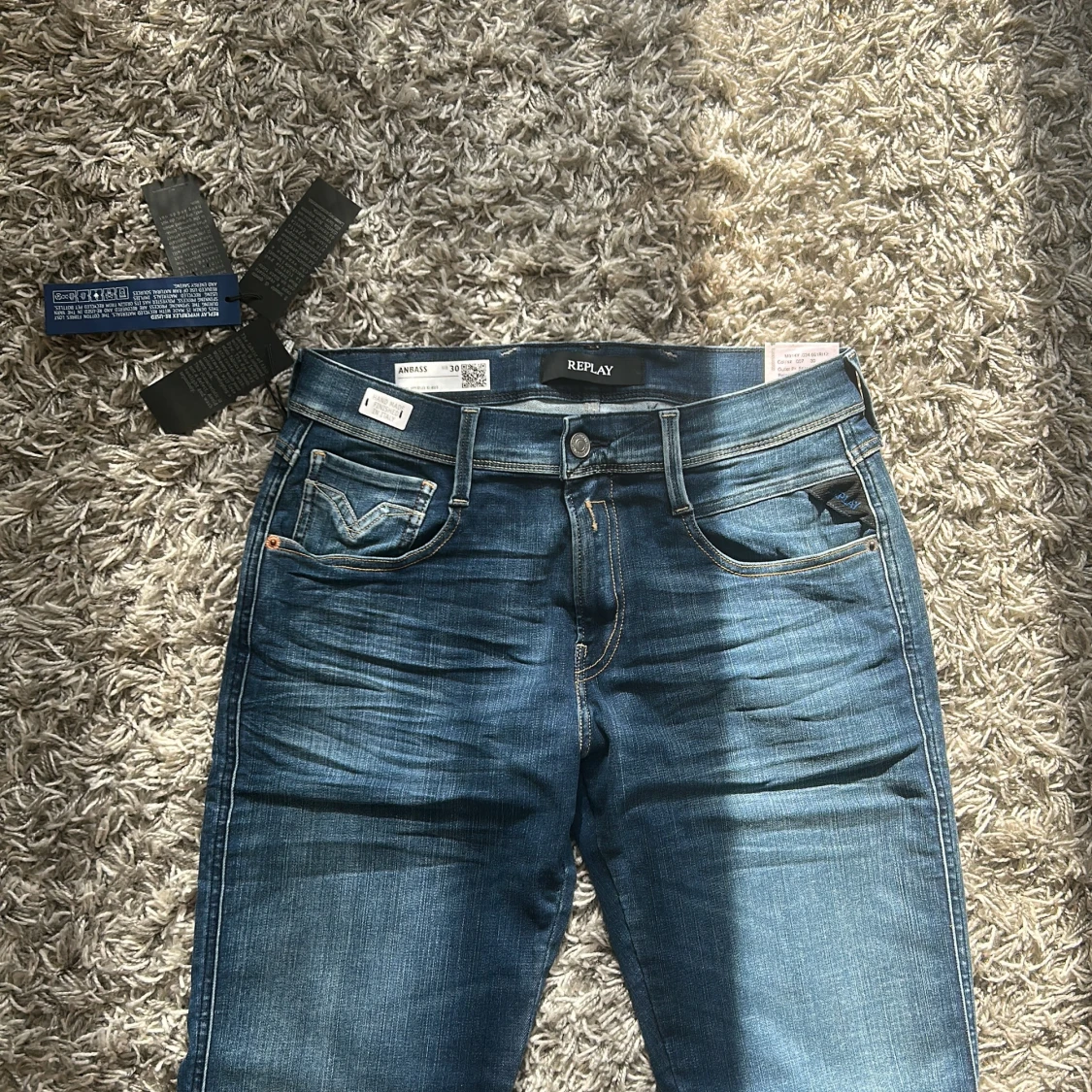 Replay Anbass (helt nya)  - 1