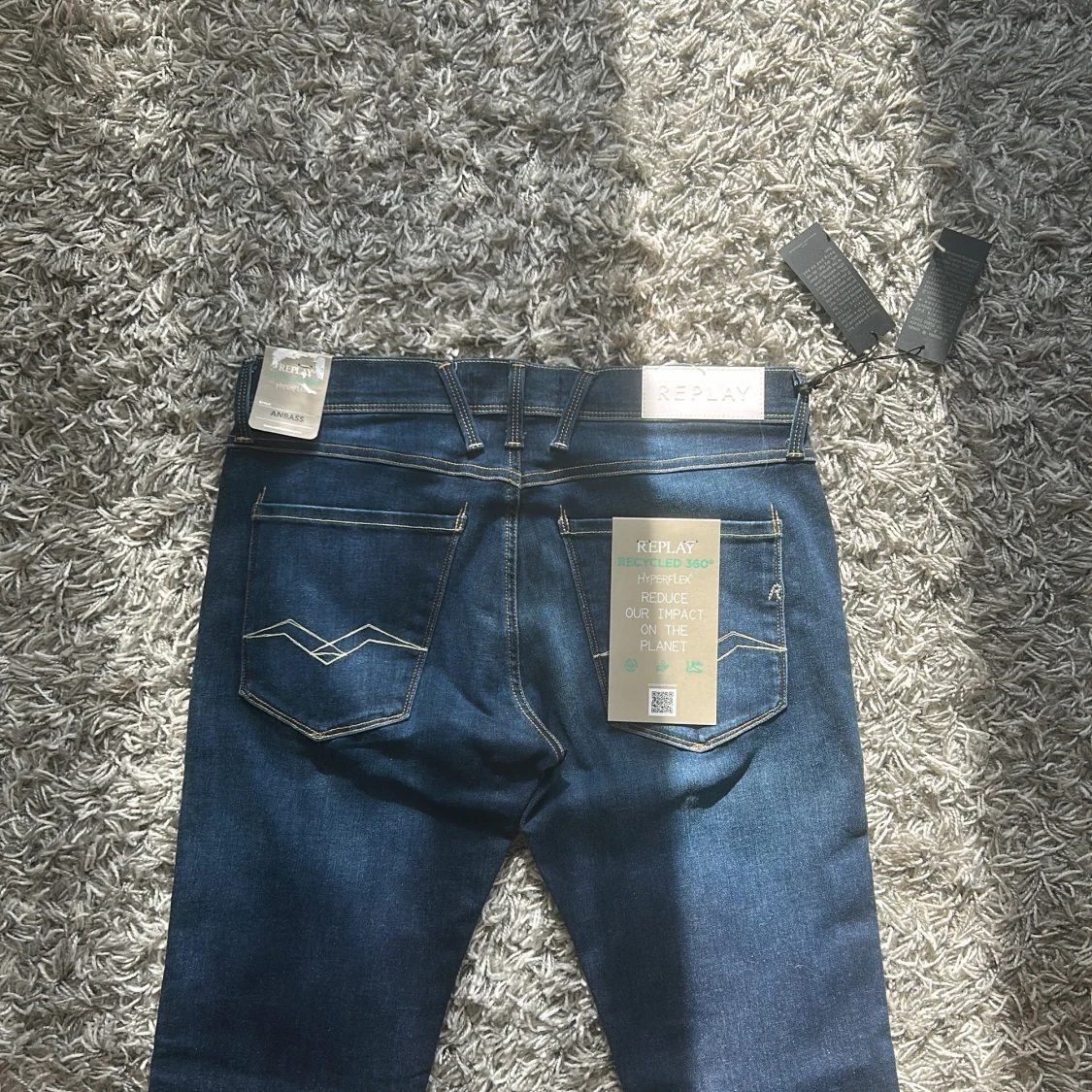 Replay anbass (helt nya)  - 2