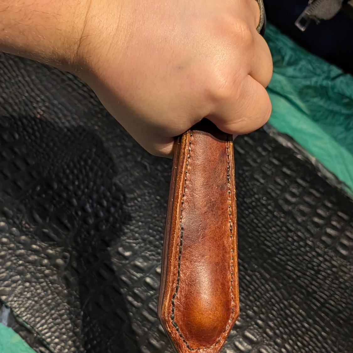 Nyckelkedja "hammare"