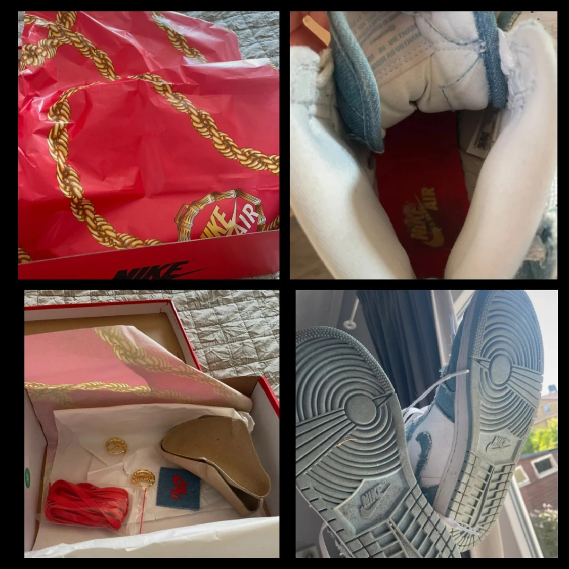 Nike Air Jordan 1 Denim Highs - 4