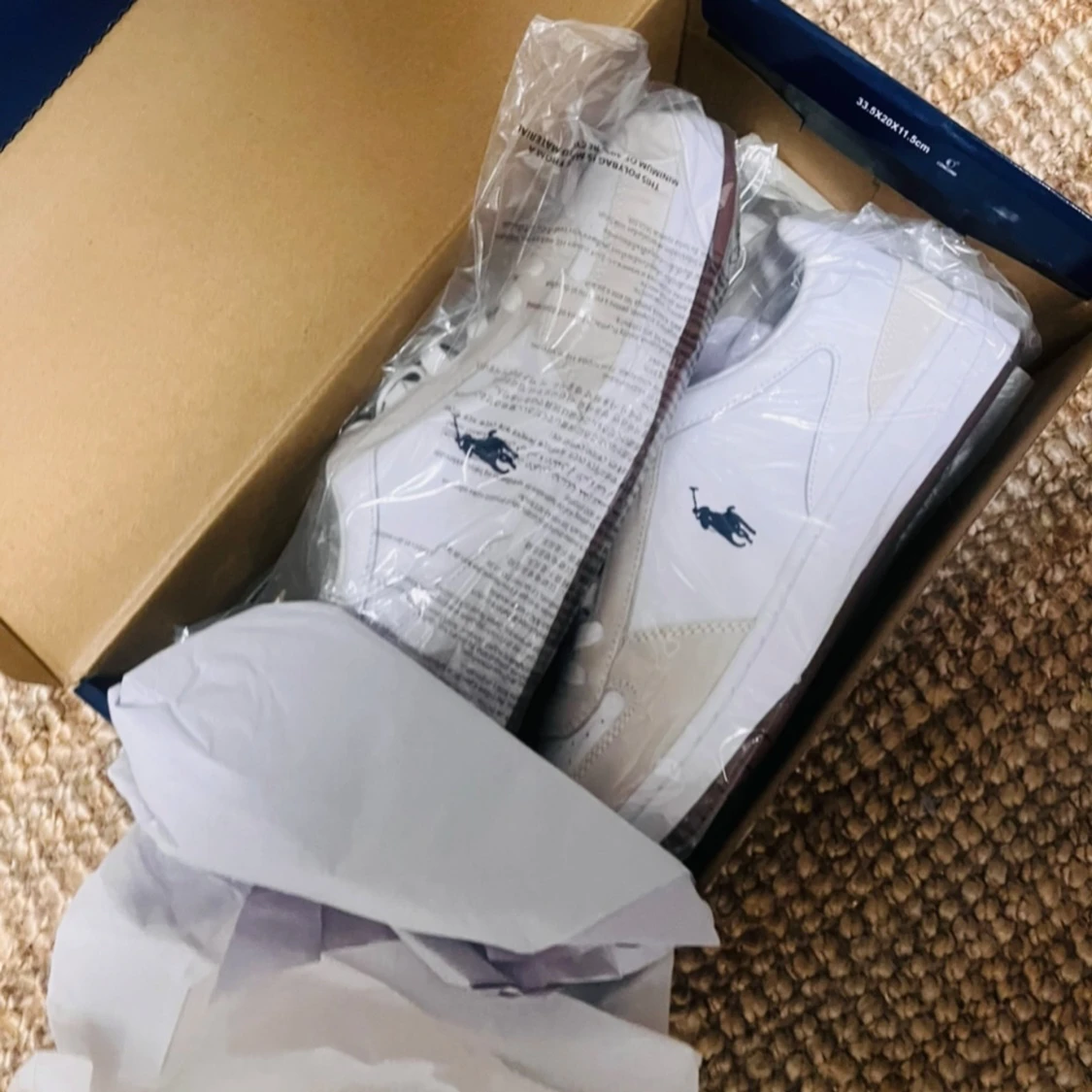 Ralph Lauren-sneakers (Ny!) - 1