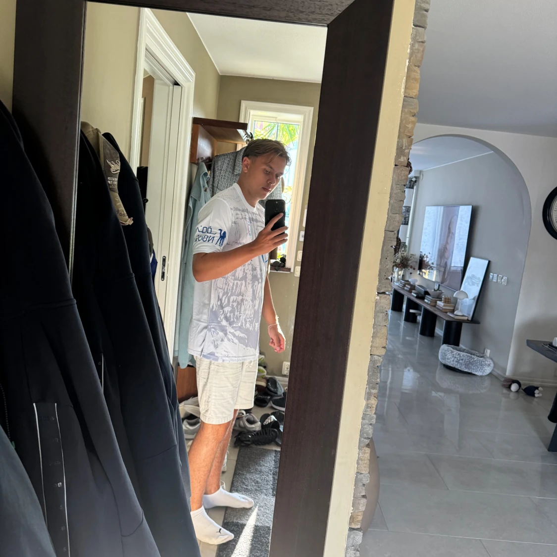 Al Nassr Ronaldo CR7 vit fotbollströja - 3