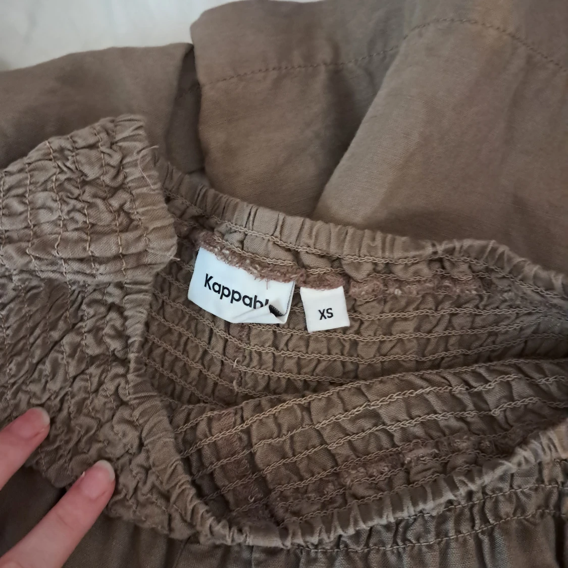 Bruna linbyxor från Kappahl - 3