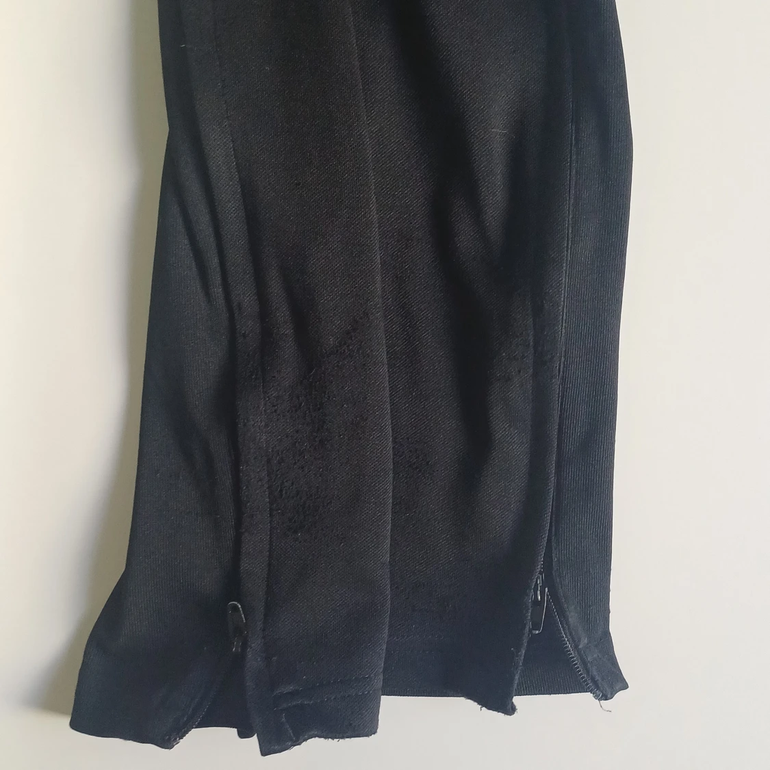 Svarta Adidas träningsbyxor strl 164 - 4