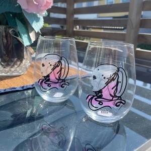 Kosta Boda (All About You) - Jätte fina glas från Kosta Boda All About You säljer 2 st