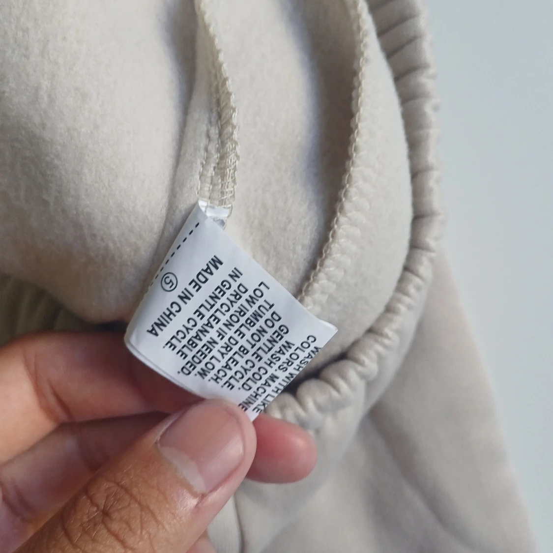 Beiga mjukisbyxor strl M - 3