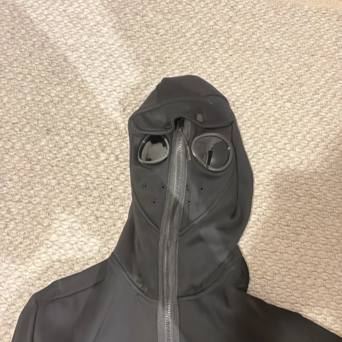 Svart kofta från C.P. Company - 2