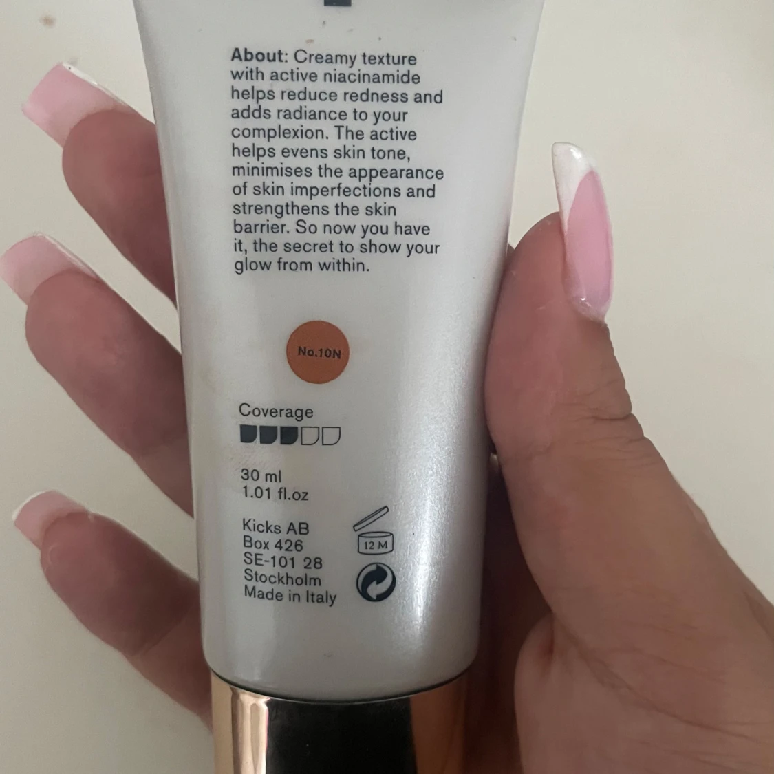 BeautyAct Niacinamide Booster CC Cream - 1