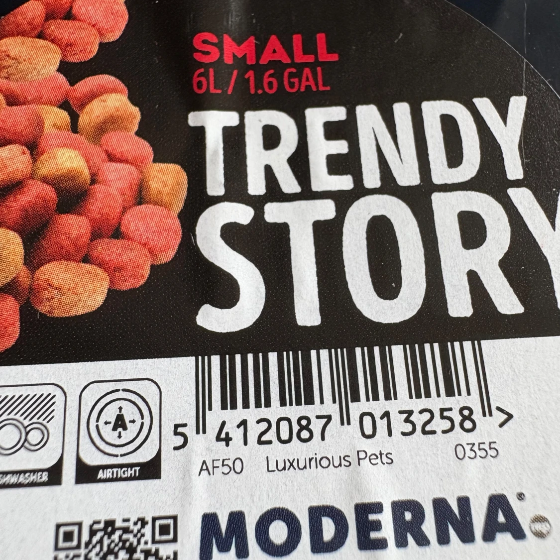 Fodertunna luftät  - 4