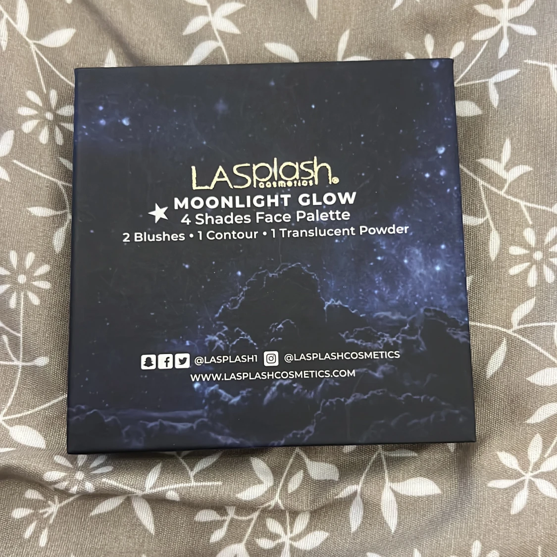 LASplash Moonlight Glow Face Palette - 3