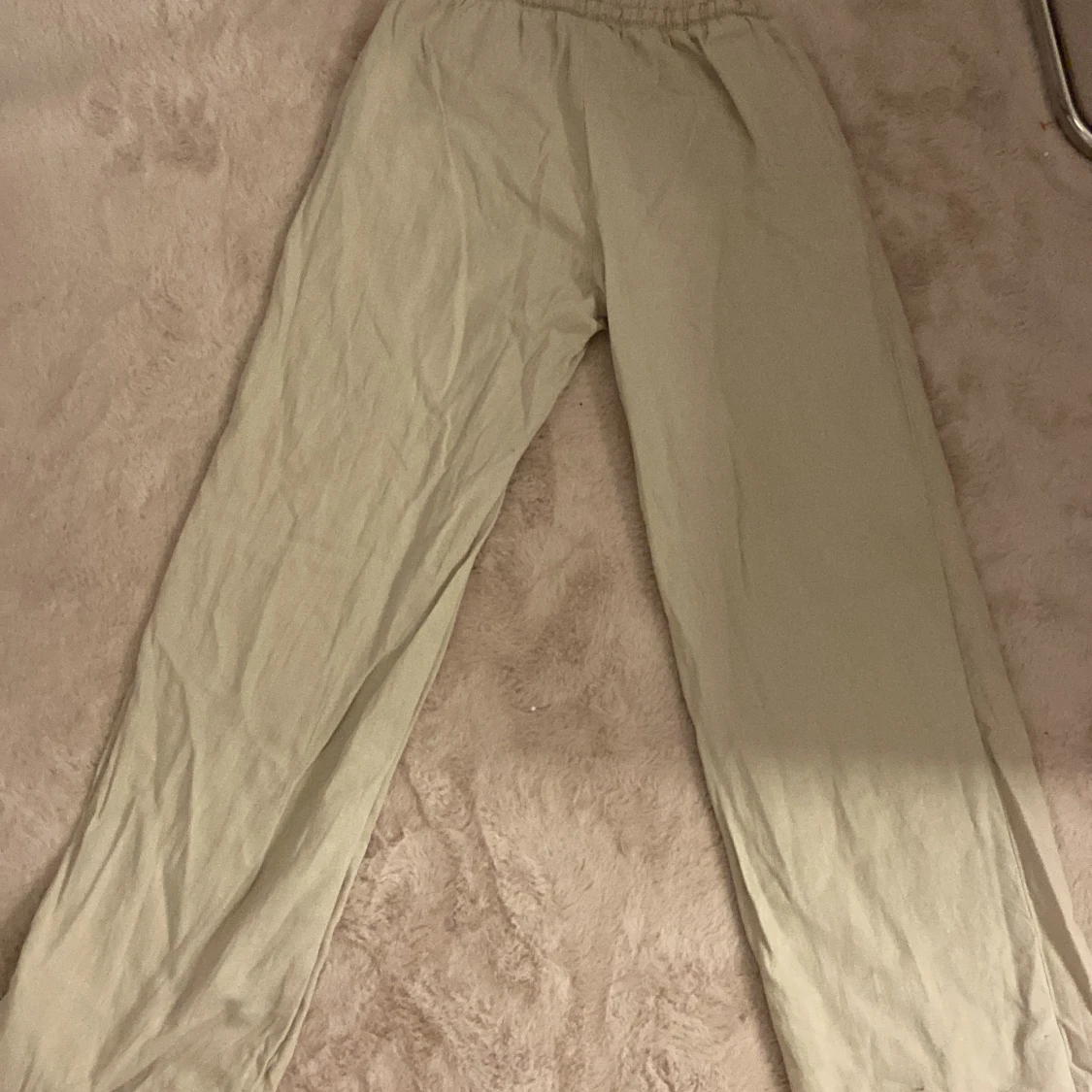 Beiga linnebyxor från Lindex Kids - 2