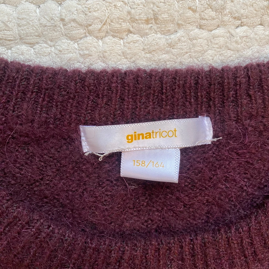 Stickad topp - 3