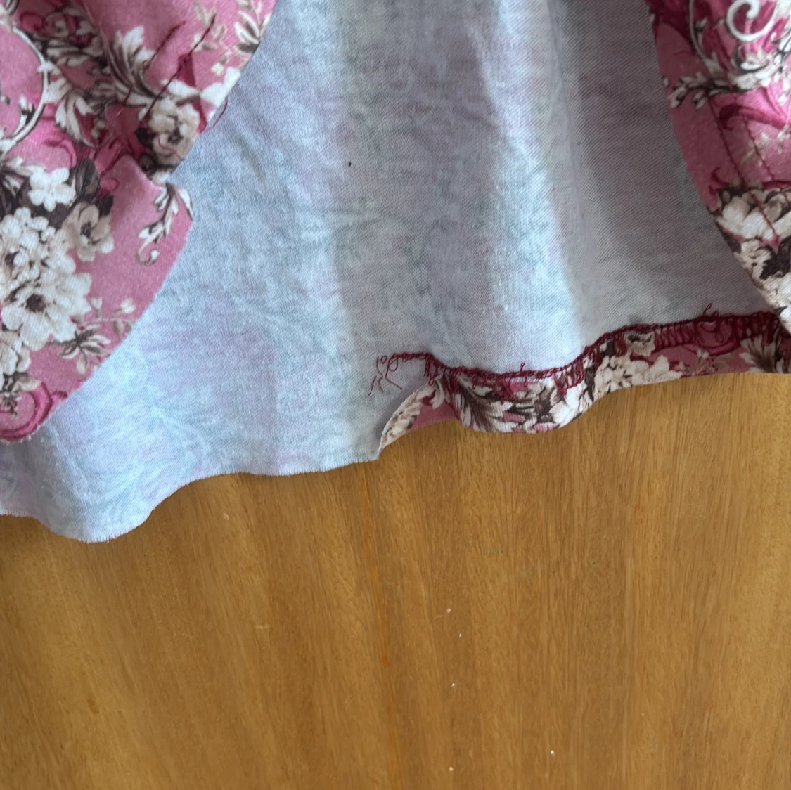 Blommig långärmad topp från Halens - 3