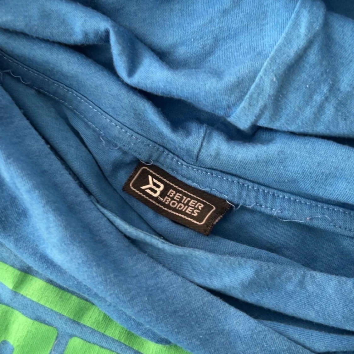 Blå hoodie från Better Bodies - 1