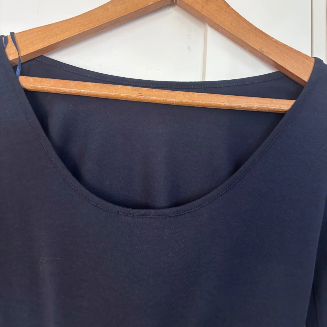 Marinblå långärmad tröja! - 1