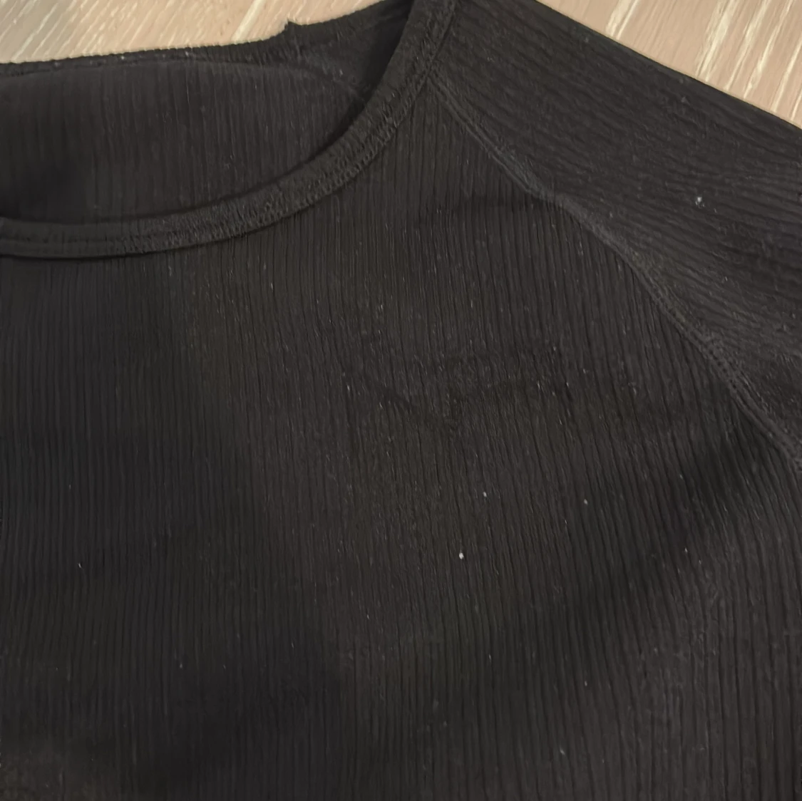 Två träningstoppar svart och blå, xs - 4