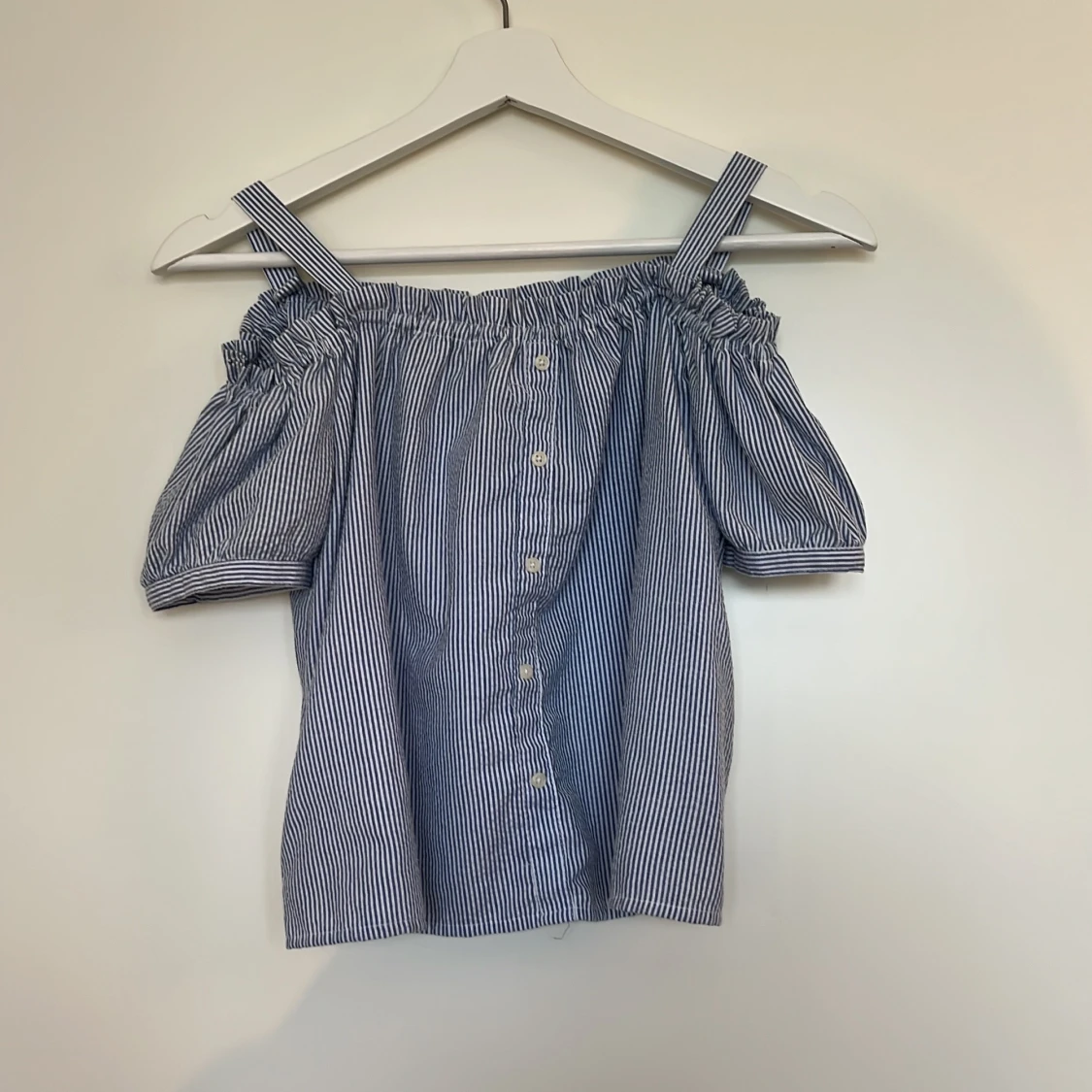 Randig blus från Springfield, stl 36