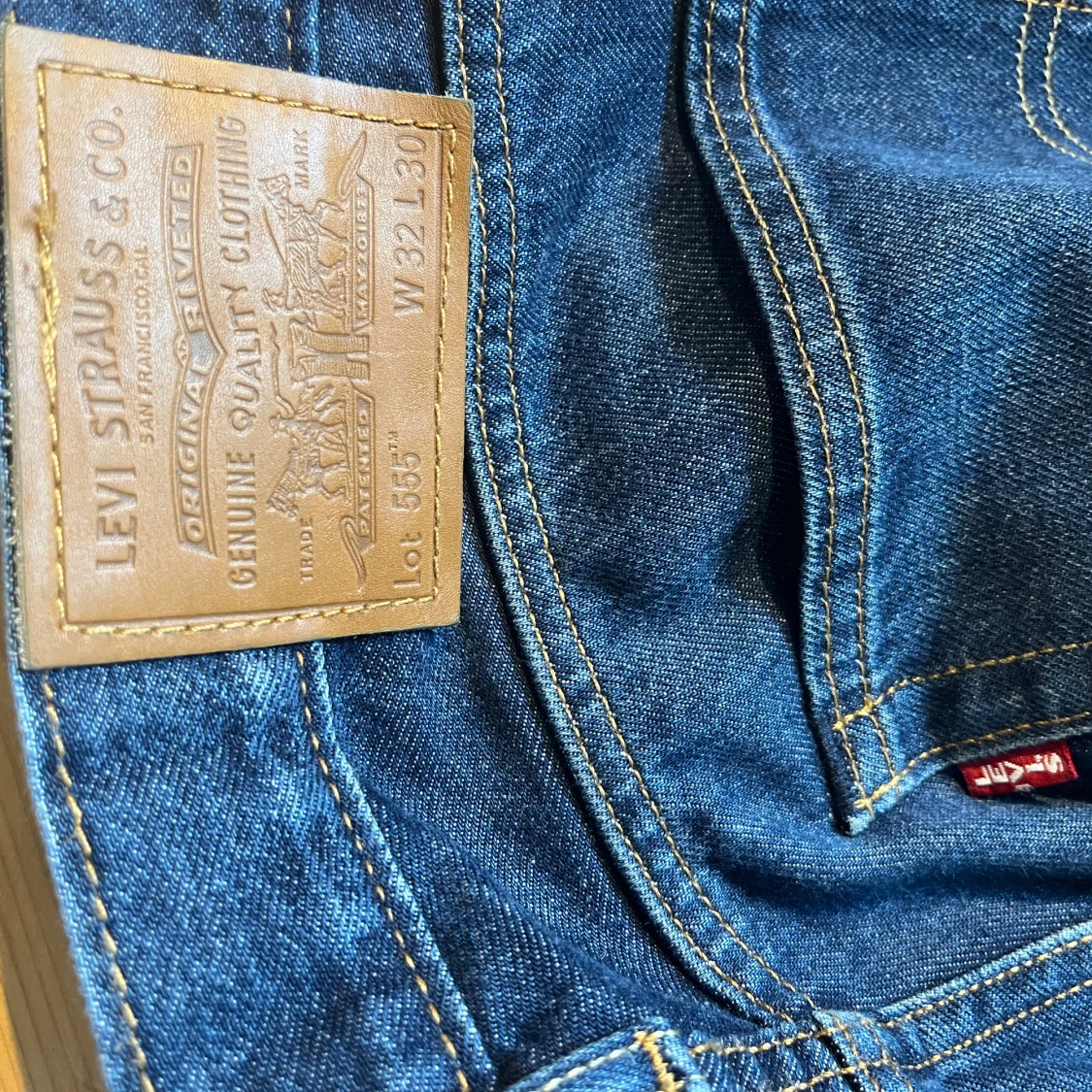 Levi's Premium blå jeans W32 L30 - 4