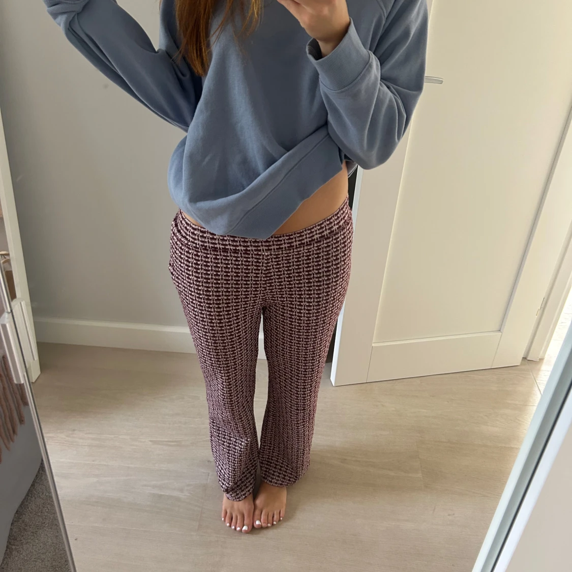 Mönstrade byxor - 1