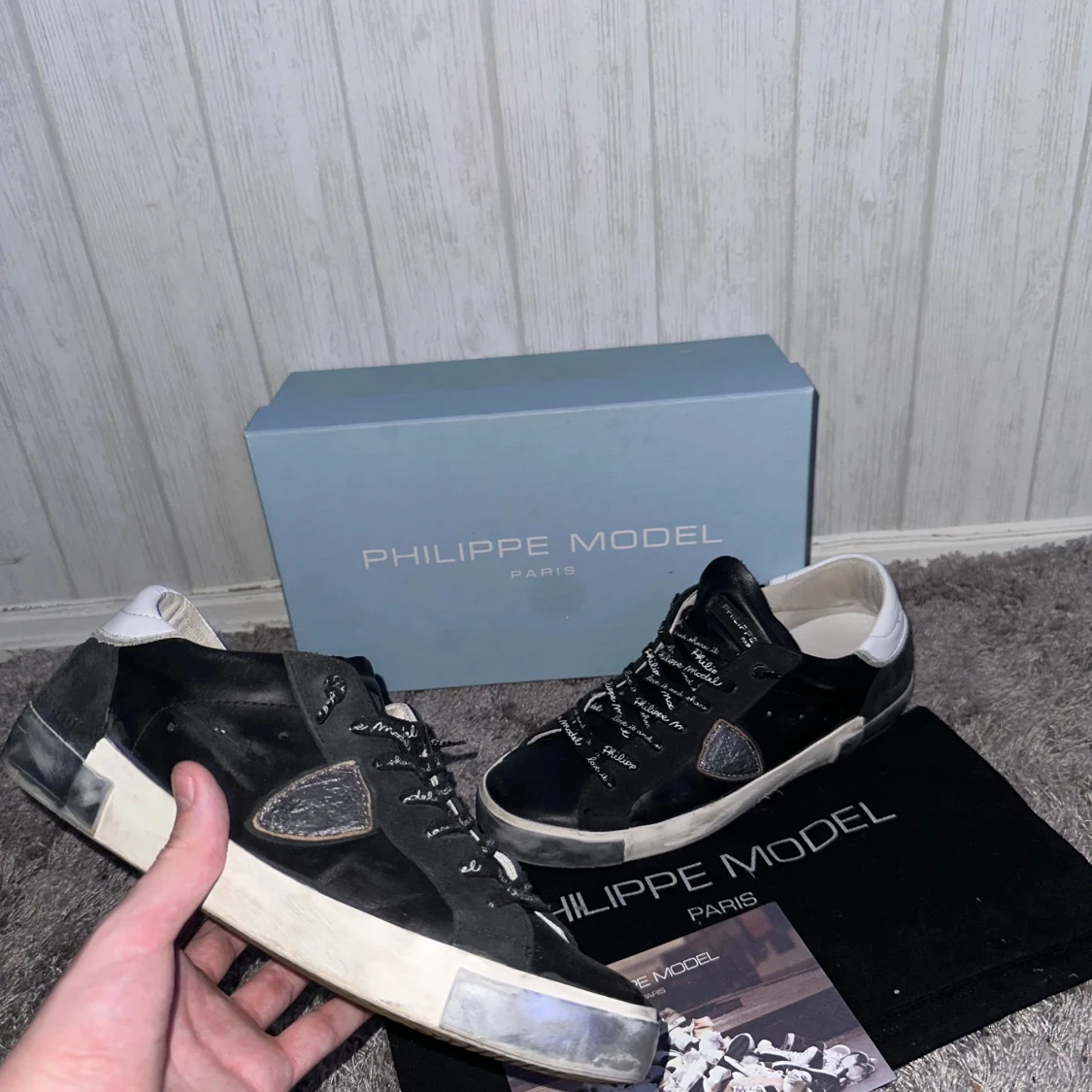 Philippe model sneakers