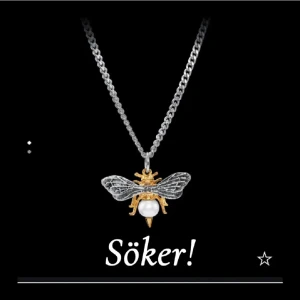 Maria Nilsdotter halsband  - Söker detta halsbandet från Maria Nilsdotter med längd 50 på kedjan, priset kan diskuteras om du är intresserad av att sälja🩵🩵