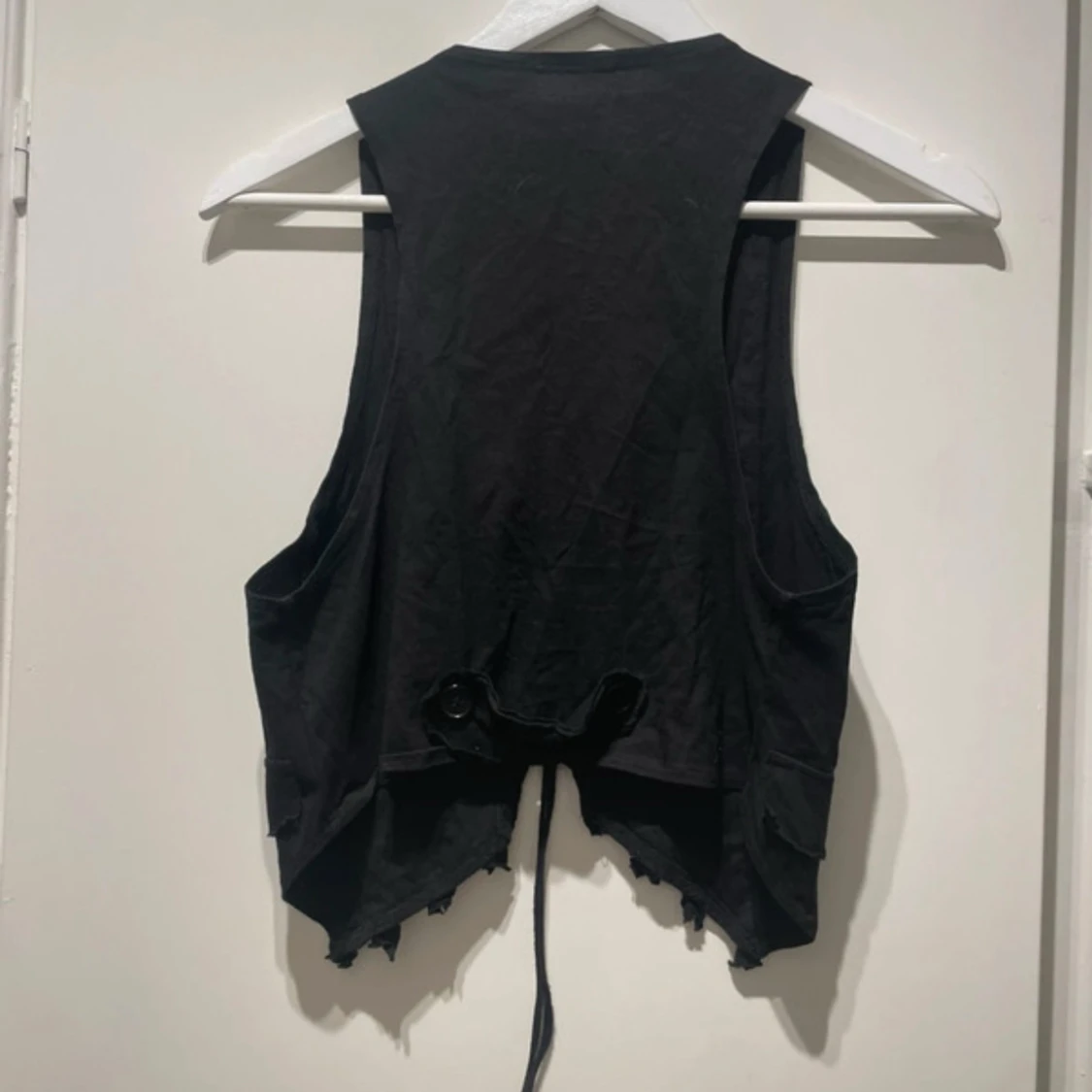 Svart väst/topp - 1