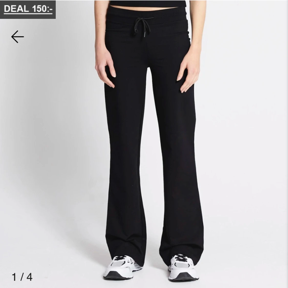 Svarta lager 157 byxor