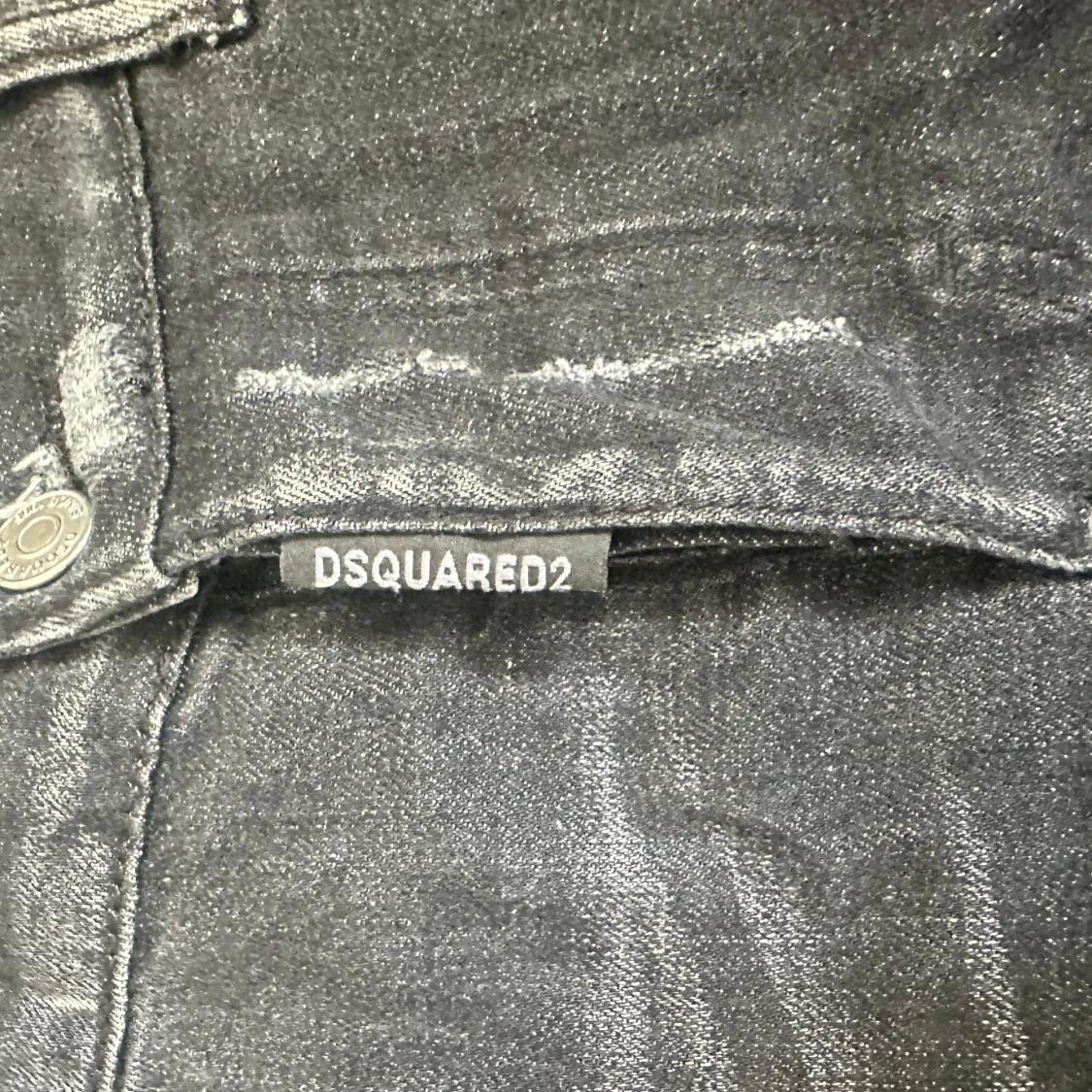 Svarta jeansshorts från Dsquared2 - 1